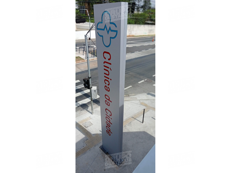 Fachada - Clinica da Cidade
