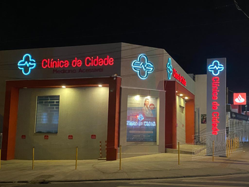 Fachada - Clinica da Cidade