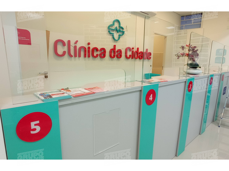 Fachada - Clinica da Cidade